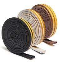 5M Window Door Excluding Draft Foam Seal Strip E type Self Adhesive Rubber seal