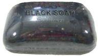 African Black Soap with oats, Aloe and Vitamin E