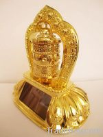 Solar Prayer Wheel, Solar Powered Prayer Wheel