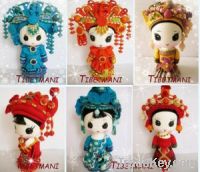 Chinese Crafts, China Dolls, Chinese Dolls, Cartoon Dolls