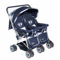 Sell twins baby strollers, baby trolleys, buggy, pram, baby carriage,
