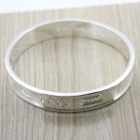 Sell Thick Silver Plating Bangles www(.)smallmoqjewelry(.)com