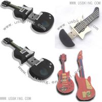 Sell guitar usb flash drive, guitar usb stick, Guitar usb disk, Guitar
