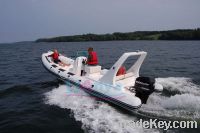 Sell  rib boat 6.6m --with CE