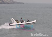 Sell  RIB boat 6.2m--with CE