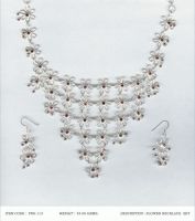 STERLING SIVER NECKLACE SET