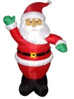 150cm inflatable Christmas santa on sales