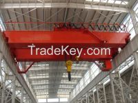 125t double girder bridge crane