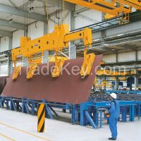 5t electric magnetic overhead crane