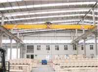 3t low headroom single girder overhead crane