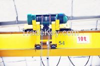 10t low headroom electric single girder crane