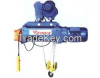 3t low headroom electric wire rope hoist price
