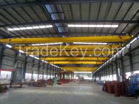 3t electric single girder bridge crane