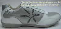 Sell casual leather shoes (kyo-0012)