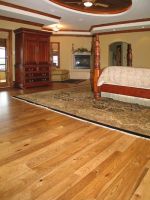 4\" Select/Better Unfinished Hickory Flooring