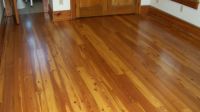 7\" Prefinished, Antique Heart Pine, Engineered Flooring