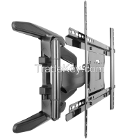 TV mount double arm wall bracket whatsapp:+86 137 0799 4202