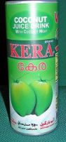 Sell "KERA" can coconut juice 250 ml.