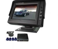 Sell 3.5"Digital display monitor  with parking sensor