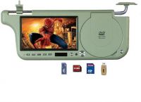 Sell 7" Sunvisor DVD Player with USB&SD Socket