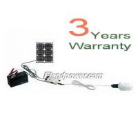 Solar Electricity Light with USB Output 3 Years Warranty