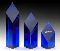 Sell crystal award , crystal trophy , crystal office gift