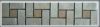 Sell ceramic, travertine, marble, granite mosaic, border, decor