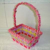 Sell bamboo holiday baskets