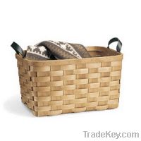 Sell wooden storage baskets