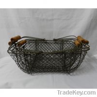 Sell wire shopping baskets