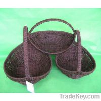 Sell seagrass handle baskets