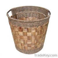 Sell water hyacinth baskets