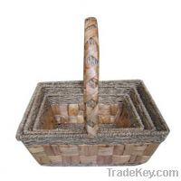 Sell water hyacinth basket