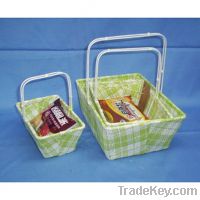 Sell paper fabric baskets