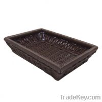 Sell PE rattan baskets