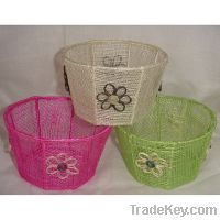 Sell sisal gift baskets