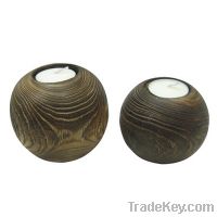 Sell wooden candle holder