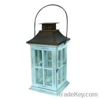 Sell wooden candle lantern
