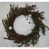Sell pine needle wreath