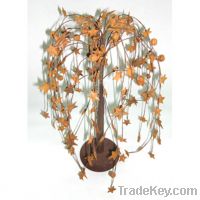 Sell decorative tree with rust star