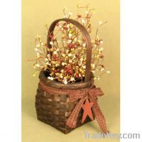 Sell wooden flower baskets