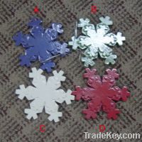 Sell wooden snowflake