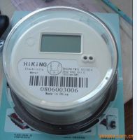 Sell electronic energy meter (KWH meter) LCD display
