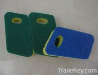 Sell kitchen sponge scouring pad