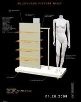 Sell Garment Shelf/Racks