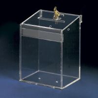 Sell Acrylic Suggestion and Donation Box