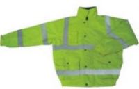 high visibility bomber jacket