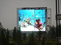 Sell P10 outdoor led display