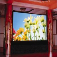 Sell indoor led display  P6