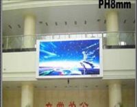 Sell indoor led display  P8